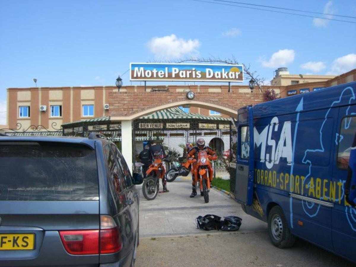Motel Paris Dakar Selouane Luaran gambar