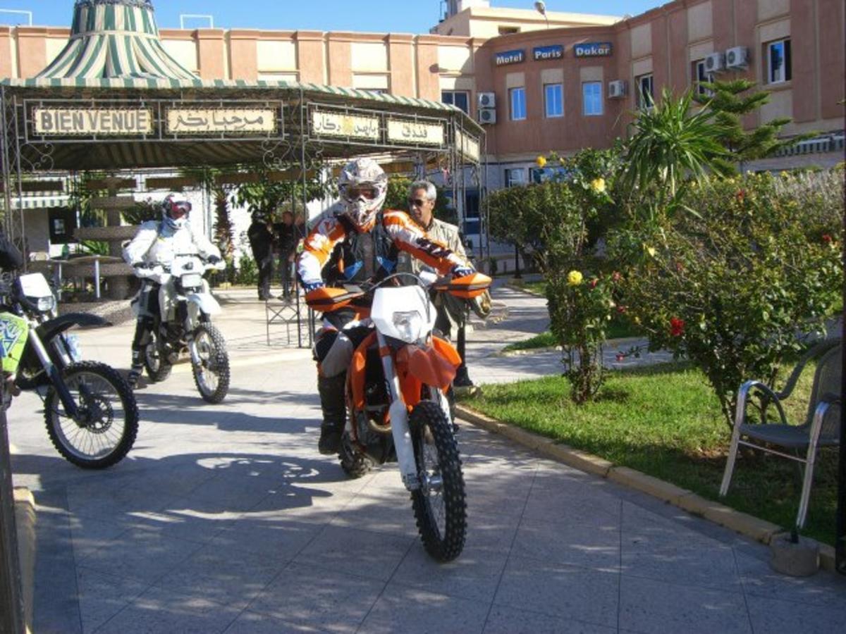 Motel Paris Dakar Selouane Luaran gambar