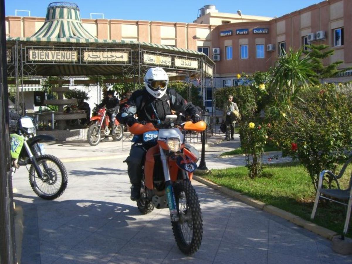 Motel Paris Dakar Selouane Luaran gambar