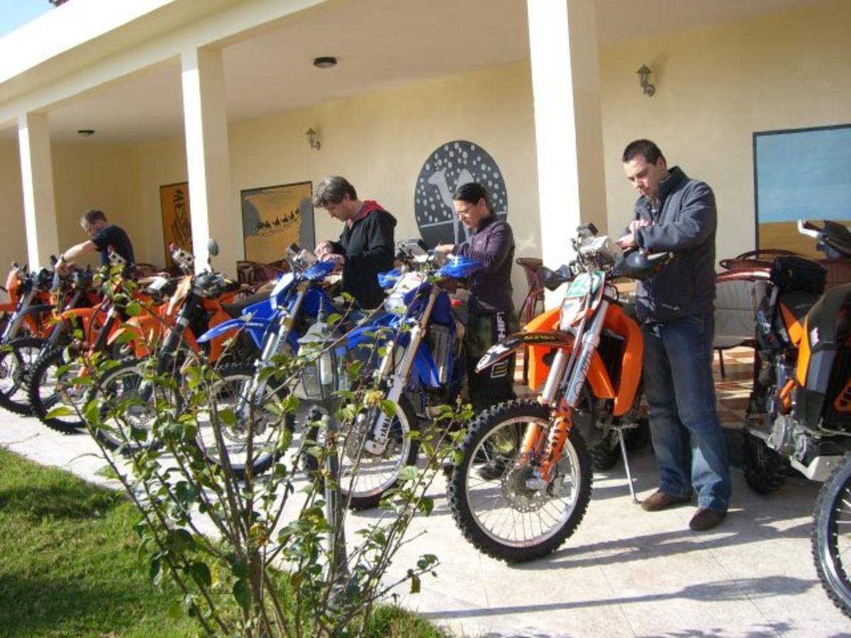 Motel Paris Dakar Selouane Luaran gambar