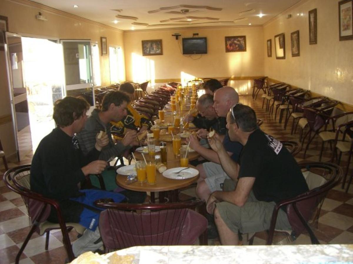 Motel Paris Dakar Selouane Luaran gambar