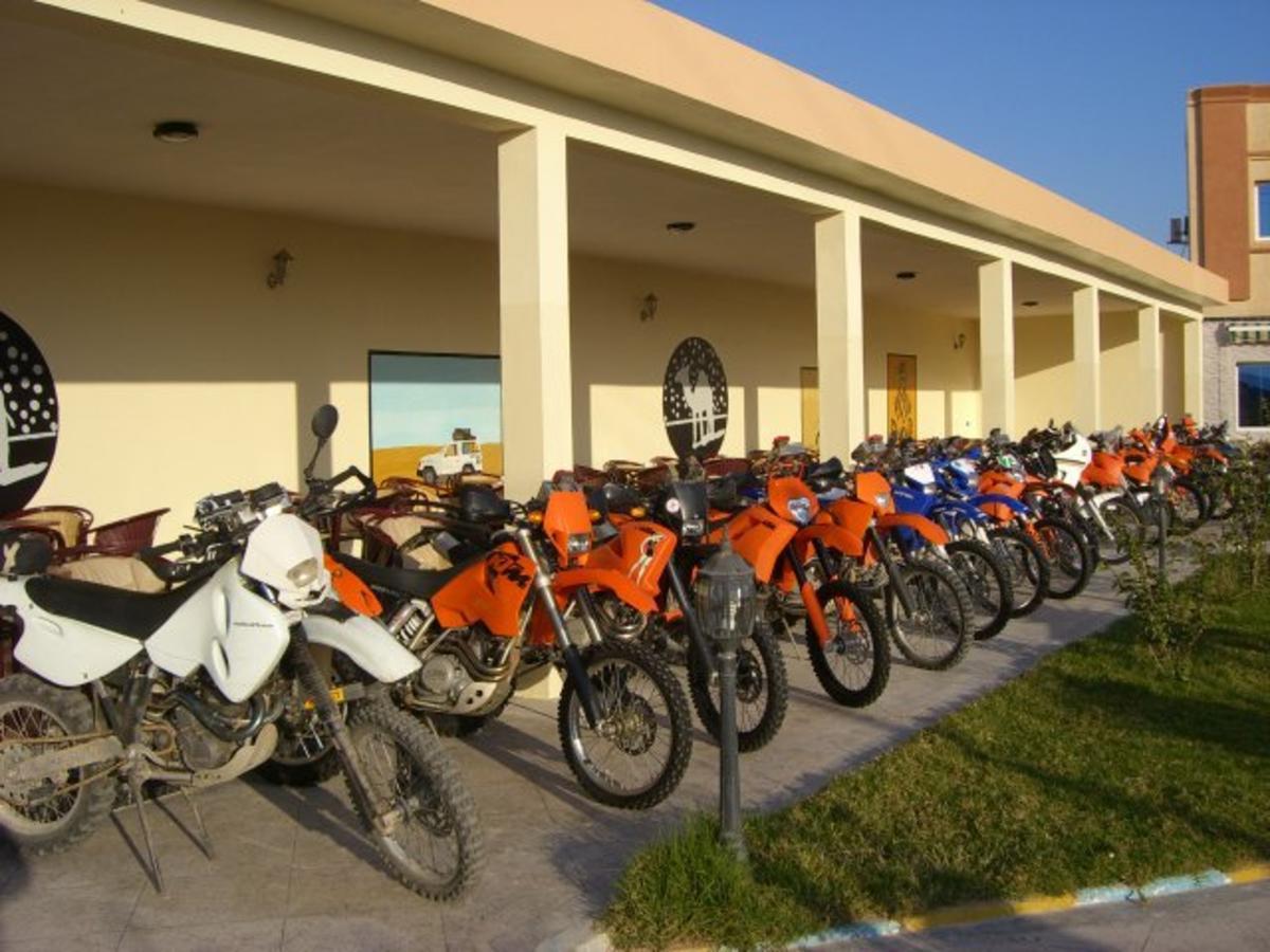 Motel Paris Dakar Selouane Luaran gambar