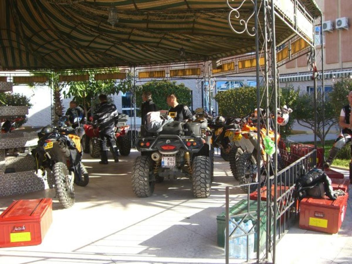 Motel Paris Dakar Selouane Luaran gambar