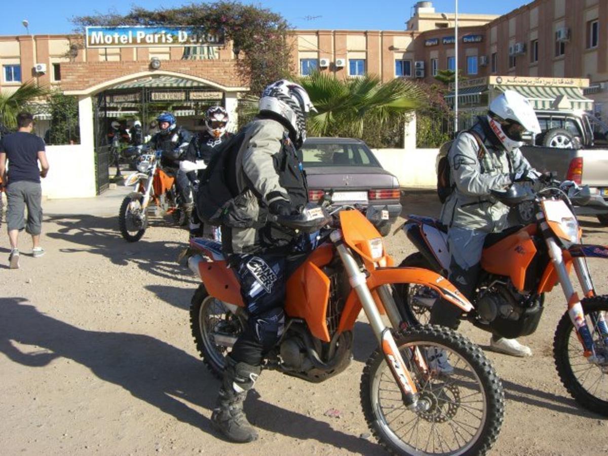 Motel Paris Dakar Selouane Luaran gambar