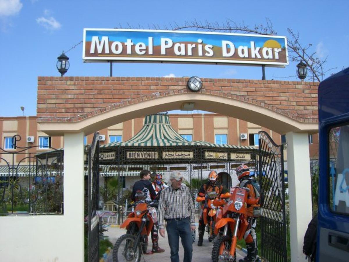 Motel Paris Dakar Selouane Luaran gambar