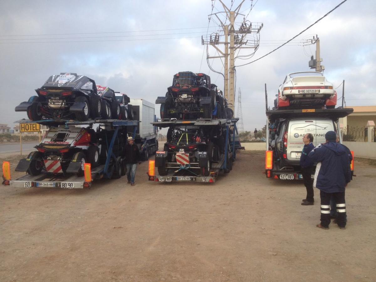 Motel Paris Dakar Selouane Luaran gambar