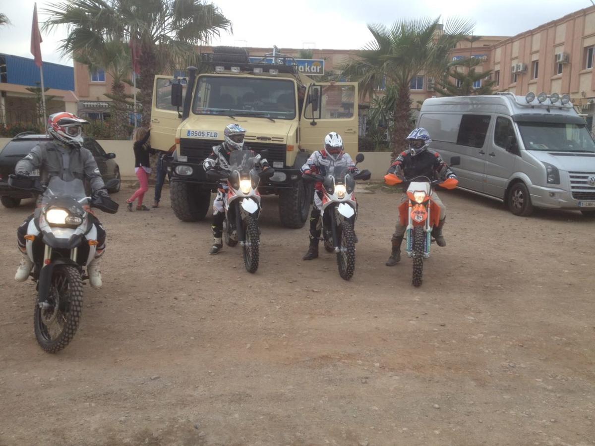 Motel Paris Dakar Selouane Luaran gambar
